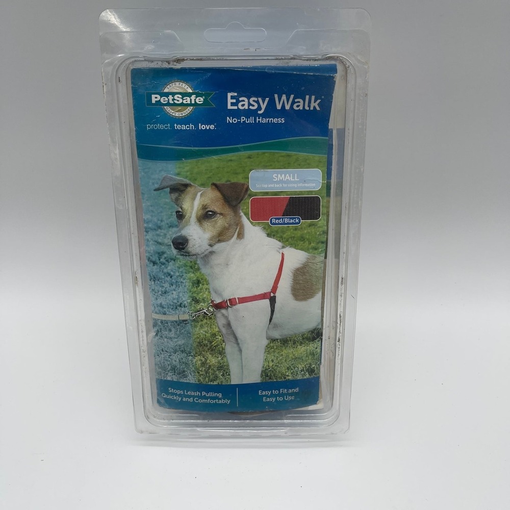 PetSafe Easy Walk No-Pull Dog Harness - Size Small - Red/Black